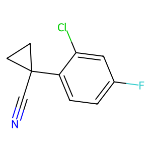 CAS: 1260650-46-1 | PC101316 | 1-(2-Chloro-4-fluorophenyl)cyclopropanecarbonitrile