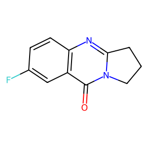 CAS: 380638-36-8 | PC101320 | 7-Fluoro-2,3-dihydropyrrolo[2,1-b]quinazolin-9(1H)-one