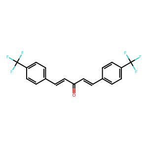 CAS: 103836-71-1 | PC101324 | (1E,4E)-1,5-Bis[4-(trifluoromethyl)phenyl]-1,4-pentadien-3-one
