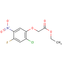 CAS:439094-94-7 | PC10133 | Ethyl 2-(2-chloro-4-fluoro-5-nitrophenoxy)acetate