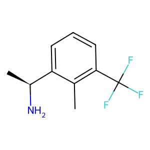 CAS: 1212957-33-9 | PC101337 | (S)-1-(2-Methyl-3-(trifluoromethyl)phenyl)ethanamine