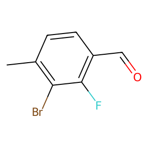 CAS:1373223-13-2 | PC101352 | 3-Bromo-2-fluoro-4-methylbenzaldehyde