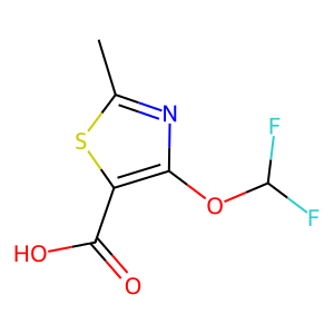 CAS: 851755-45-8 | PC101356 | 4-(Difluoromethoxy)-2-methylthiazole-5-carboxylic acid