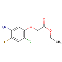 CAS:91920-52-4 | PC10136 | Ethyl (5-amino-2-chloro-4-fluorophenoxy)acetate