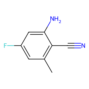 CAS: 159020-76-5 | PC101362 | 2-Amino-4-fluoro-6-methylbenzonitrile