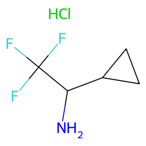 CAS: 75702-99-7 | PC101365 | 1-Cyclopropyl-2,2,2-trifluoroethanamine hydrochloride