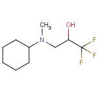 CAS:446276-15-9 | PC10139 | 3-[Cyclohexyl(methyl)amino]-1,1,1-trifluoropropan-2-ol