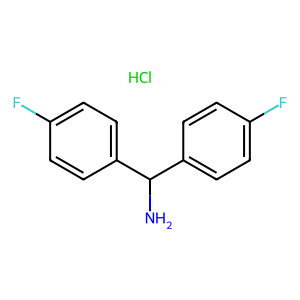 CAS: 287111-67-5 | PC101390 | Bis(4-fluorophenyl)methanamine hydrochloride