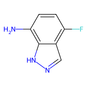 CAS: 866144-03-8 | PC101392 | 4-Fluoro-1H-indazol-7-amine