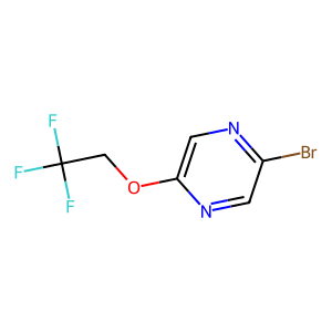 CAS: 1857825-17-2 | PC101397 | 2-Bromo-5-(2,2,2-trifluoroethoxy)pyrazine