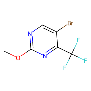 CAS: 2089333-61-7 | PC101398 | 5-Bromo-2-methoxy-4-(trifluoromethyl)pyrimidine