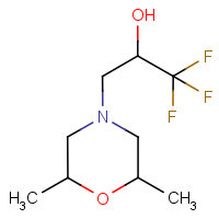 CAS:667938-72-9 | PC10140 | 3-(2,6-Dimethylmorpholin-4-yl)-1,1,1-trifluoropropan-2-ol