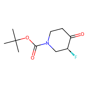 CAS: 1450879-67-0 | PC101400 | tert-Butyl (3S)-3-fluoro-4-oxopiperidine-1-carboxylate