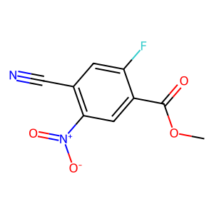 CAS: 1149388-51-1 | PC101410 | Methyl 4-cyano-2-fluoro-5-nitrobenzoate