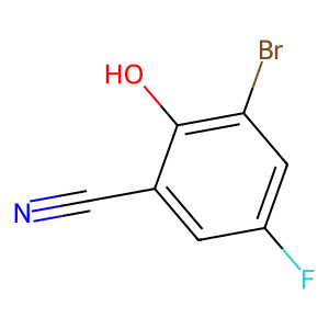 CAS: 28165-66-4 | PC101415 | 3-Bromo-5-fluoro-2-hydroxybenzonitrile