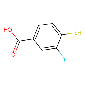 CAS: 244606-36-8 | PC101416 | 3-Fluoro-4-mercaptobenzoic acid
