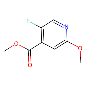 CAS: 1214346-01-6 | PC101417 | Methyl 5-fluoro-2-methoxyisonicotinate