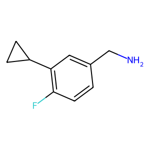 CAS: 1063733-90-3 | PC101439 | (3-Cyclopropyl-4-fluorophenyl)methanamine