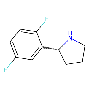 CAS: 1218935-59-1 | PC101443 | (R)-2-(2,5-Difluorophenyl)pyrrolidine