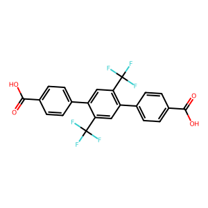 CAS: 2435609-09-7 | PC101461 | 2',5'-Bis(trifluoromethyl)-[1,1':4',1-terphenyl]-4,4-dicarboxylic acid