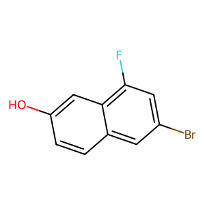 CAS: 82995-06-0 | PC101464 | 6-Bromo-8-fluoronaphthalen-2-ol