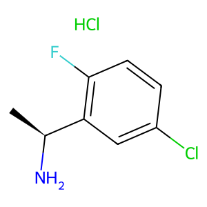 CAS: 1423040-76-9 | PC101465 | (S)-1-(5-Chloro-2-fluorophenyl)ethan-1-amine hydrochloride