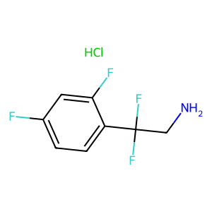 CAS: 2060062-92-0 | PC101471 | 2-(2,4-Difluorophenyl)-2,2-difluoroethan-1-amine hydrochloride
