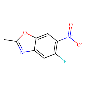 CAS: 40703-40-0 | PC101472 | 5-Fluoro-2-methyl-6-nitrobenzo[d]oxazole