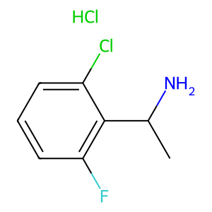 CAS: 1375474-27-3 | PC101473 | 1-(2-Chloro-6-fluorophenyl)ethan-1-amine hydrochloride