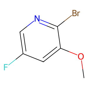 CAS: 1256806-73-1 | PC101476 | 2-Bromo-5-fluoro-3-methoxypyridine