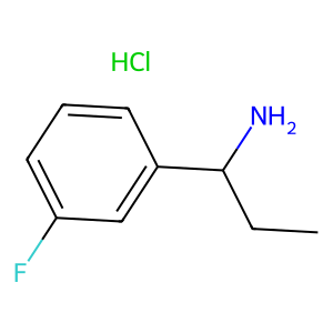 CAS: 844470-86-6 | PC101477 | 1-(3-Fluorophenyl)propan-1-amine hydrochloride
