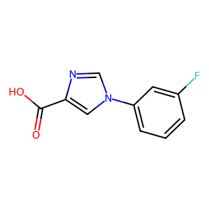CAS: 1249035-17-3 | PC101478 | 1-(3-Fluorophenyl)-1H-imidazole-4-carboxylic acid