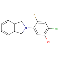CAS:852690-96-1 | PC10148 | 2-Chloro-5-(1,3-dihydro-2H-isoindol-2-yl)-4-fluorophenol