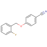 CAS: 852690-97-2 | PC10149 | 4-(2-Fluorobenzyloxy)benzonitrile