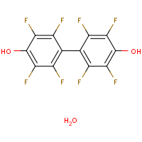 CAS:205926-99-4 | PC1015 | 2,2',3,3',5,5',6,6'-Octafluoro-4,4'-biphenol monohydrate