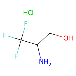 CAS: 1196154-75-2 | PC101504 | 2-Amino-3,3,3-trifluoropropan-1-ol hydrochloride