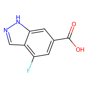 CAS: 447-44-9 | PC101507 | 4-Fluoro-1H-indazole-6-carboxylic acid