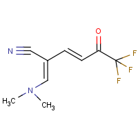 CAS:886502-60-9 | PC10152 | (2-Dimethylaminoacrylonitrile)-1,1,1-trifluorobut-3-en-2-one