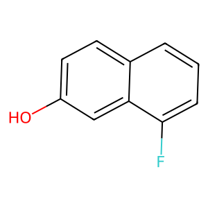 CAS: 13916-98-8 | PC101520 | 8-Fluoronaphthalen-2-ol