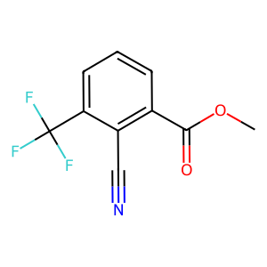 CAS: 1211596-75-6 | PC101521 | Methyl 2-cyano-3-(trifluoromethyl)benzoate