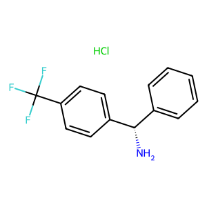 CAS: 451503-31-4 | PC101526 | (S)-Phenyl(4-(trifluoromethyl)phenyl)methanamine hydrochloride