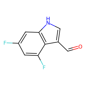 CAS: 1158418-22-4 | PC101533 | 4,6-Difluoro-1H-indole-3-carbaldehyde