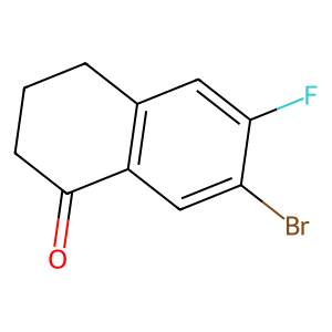CAS: 1260014-75-2 | PC101547 | 7-Bromo-6-fluoro-3,4-dihydronaphthalen-1(2H)-one