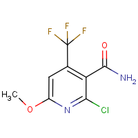 CAS:886762-27-2 | PC10155 | 2-Chloro-6-methoxy-4-(trifluoromethyl)nicotinamide