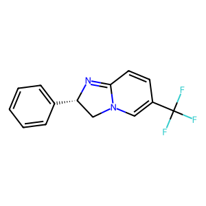 CAS: 1208867-88-2 | PC101554 | (2S)-2,3-Dihydro-2-phenyl-6-(trifluoromethyl)imidazo[1,2-a]pyridine