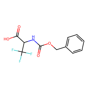CAS: 10068-52-7 | PC101555 | 2-(((Benzyloxy)carbonyl)amino)-3,3,3-trifluoropropanoic acid