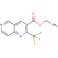 CAS:388572-54-1 | PC10157 | Ethyl 2-trifluoromethyl-1,6-naphtahydrine-3-carboxylate