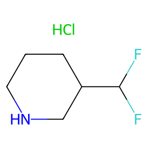 CAS: 1427455-16-0 | PC101574 | 3-(Difluoromethyl)piperidine hydrochloride