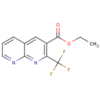 CAS:252959-76-5 | PC10158 | Ethyl 2-(trifluoromethyl)-1,8-naphthyridine-3-carboxylate