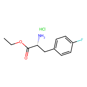 CAS: 2061996-60-7 | PC101587 | (R)-Ethyl 2-amino-3-(4-fluorophenyl)propanoate hydrochloride